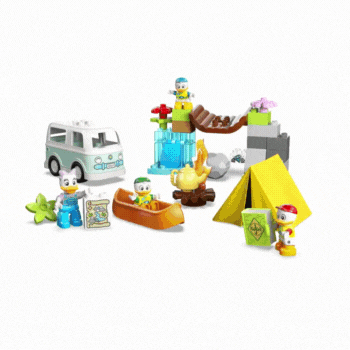 Aventura in camping Lego Duplo 10997 Lego